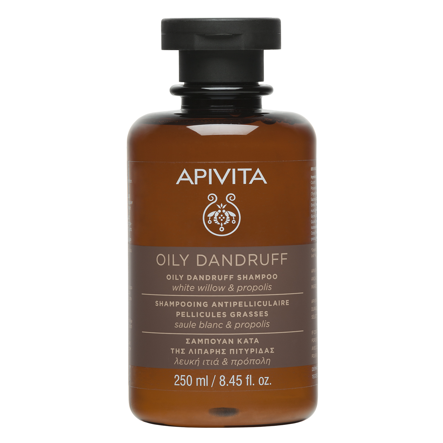 Apivita Champú Anticaspa Grasa OILY DANDRUFF 250ml
