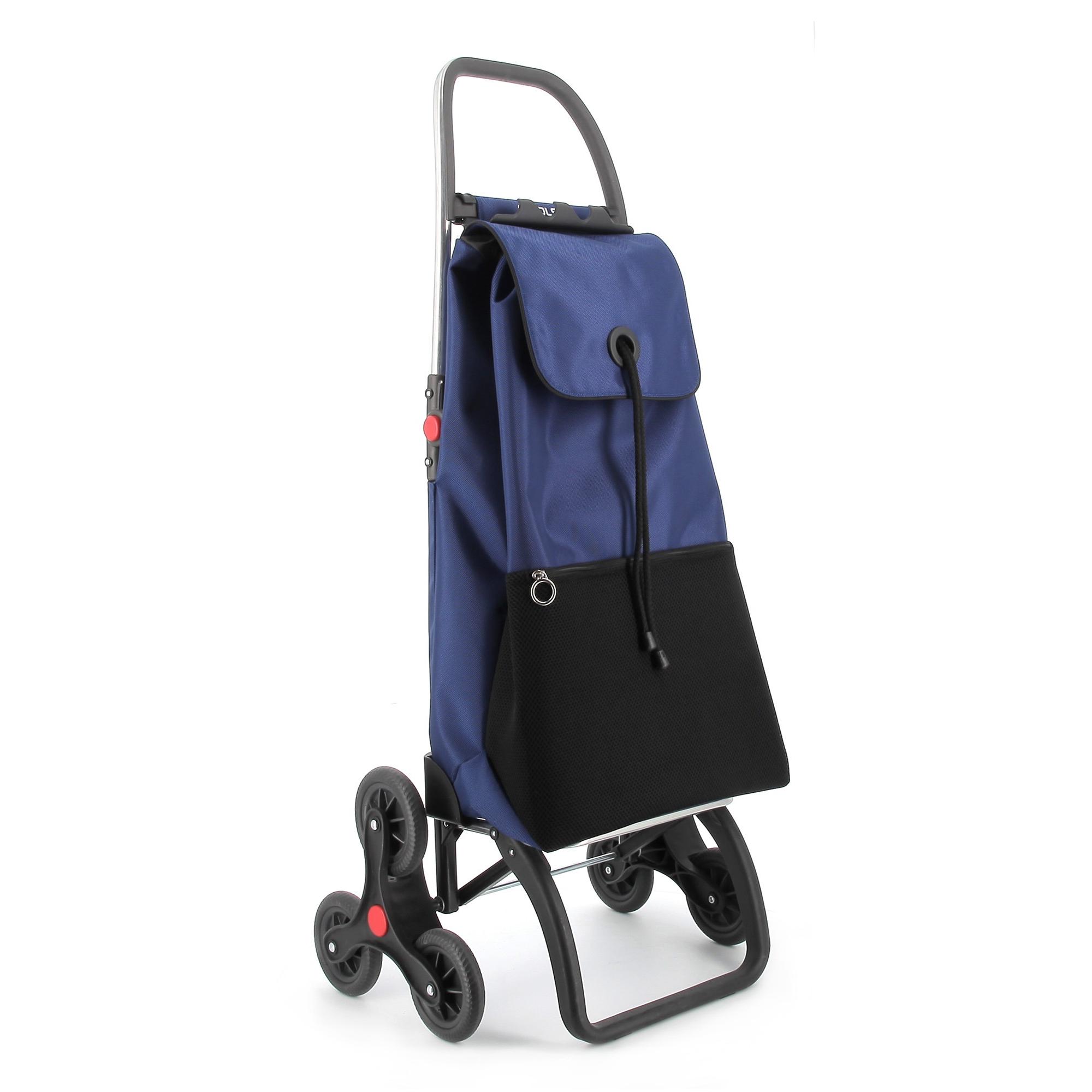 Carro Rolser I Max Urban 6 Ruedas Sube Escaleras Plegable