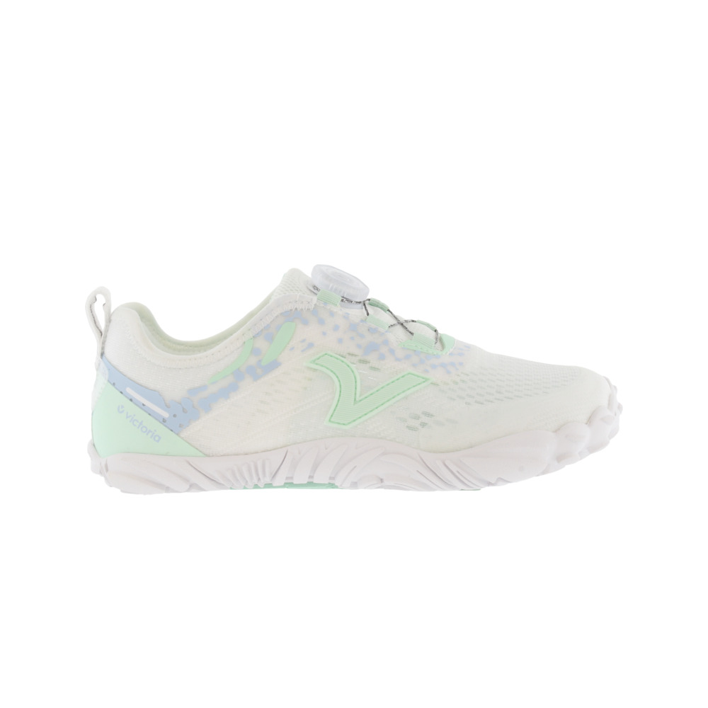 Victoria Terratech Zapatillas respetuosas barefoot de rejilla con cordones elásticos 1184100