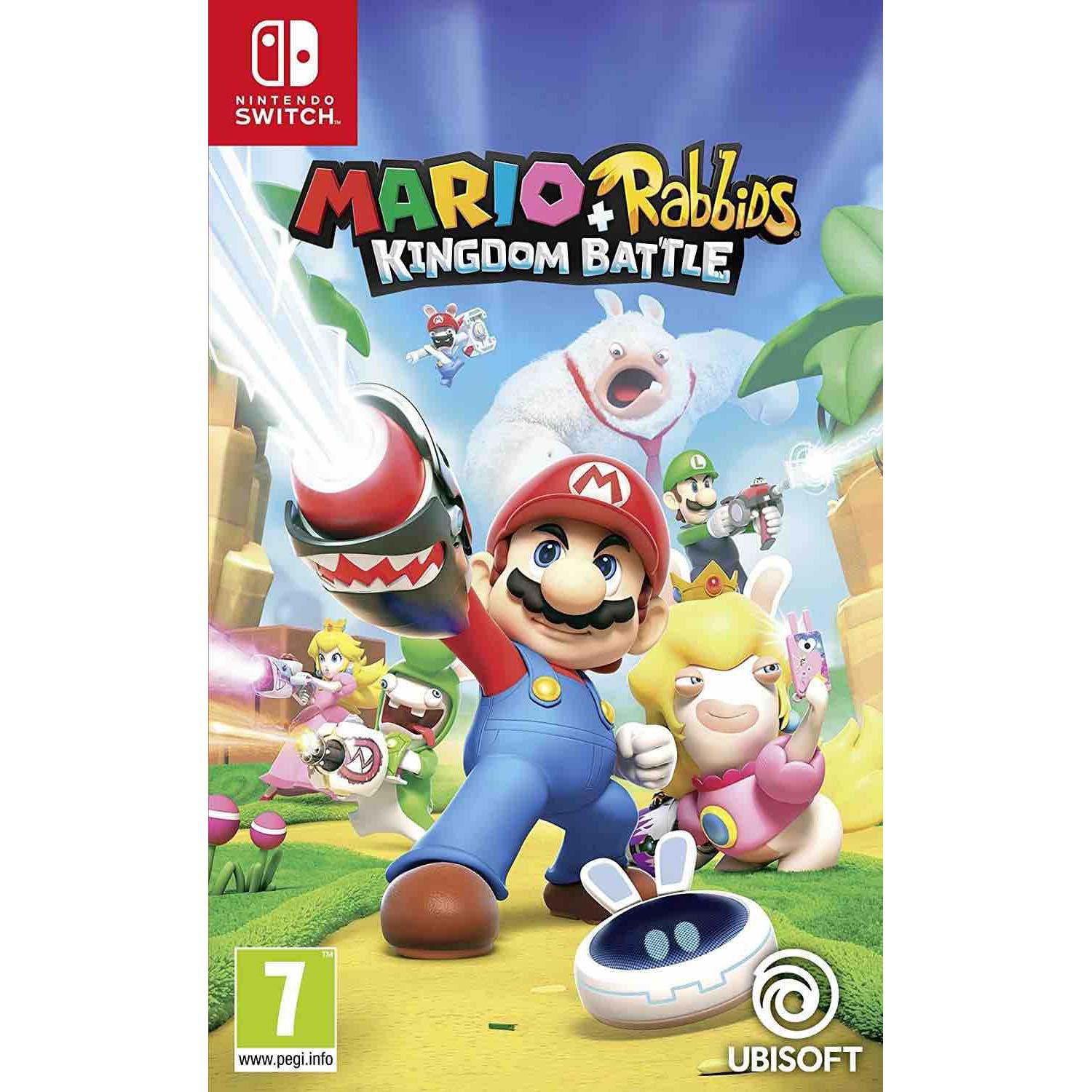 Switch - Mario + Rabbids Kingdom Battle - Nintendo Switch - Nuevo precintado - PAL España