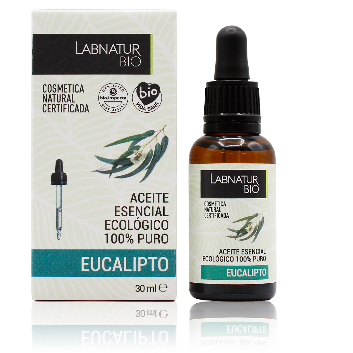 Aceite de eucalipto 30 ml de aceite Labnatur