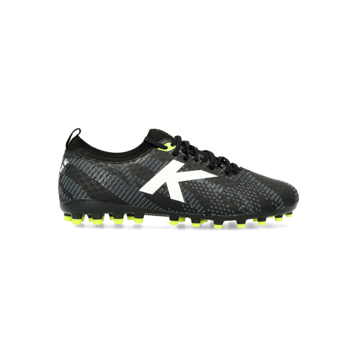 Kelme - Botas de fútbol Pulse para césped artificial y tierra, con tecnología Microtech y sujeción en tobillo en neopreno