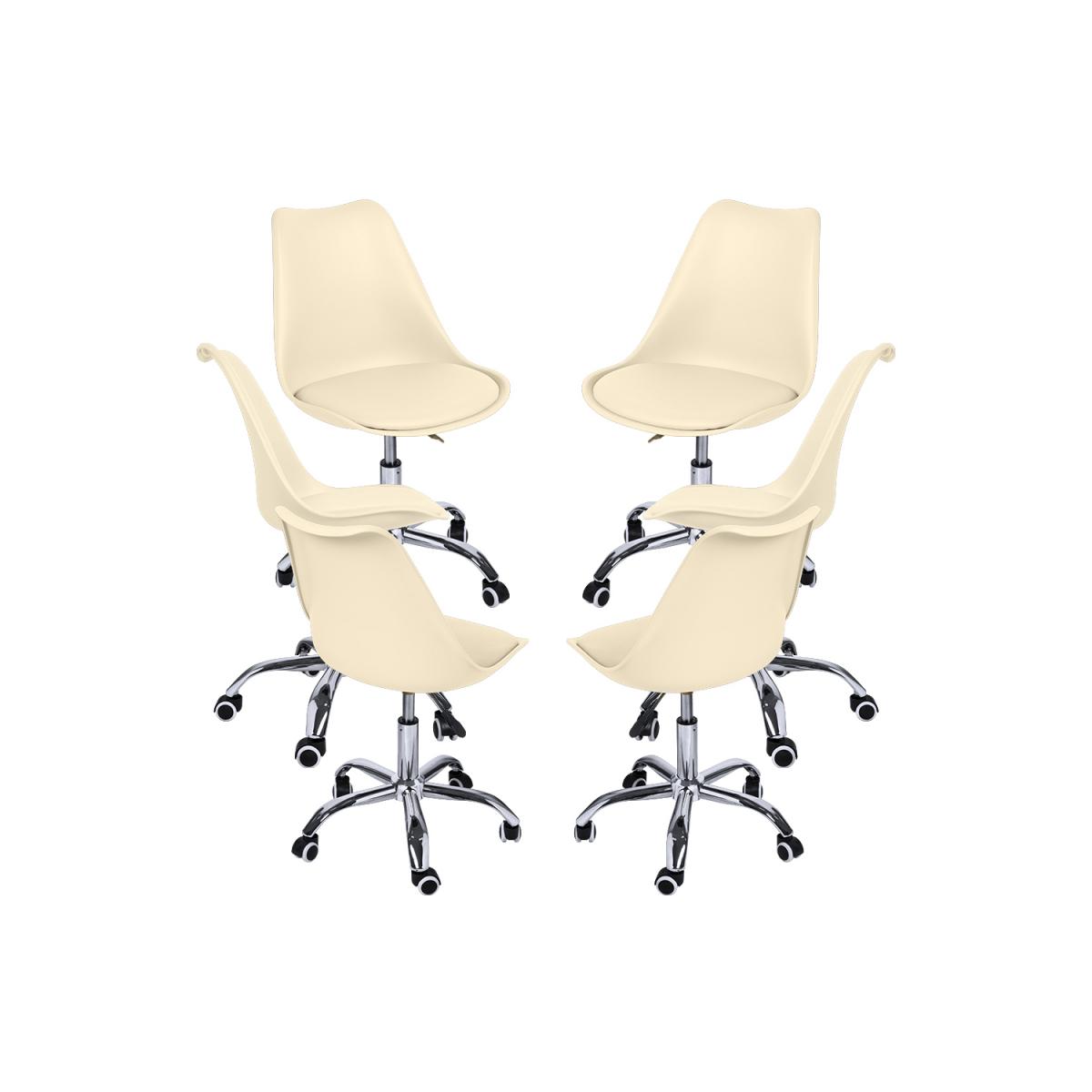Regalos Miguel - Packs Sillas - Pack 6 Sillas Neo - Beige