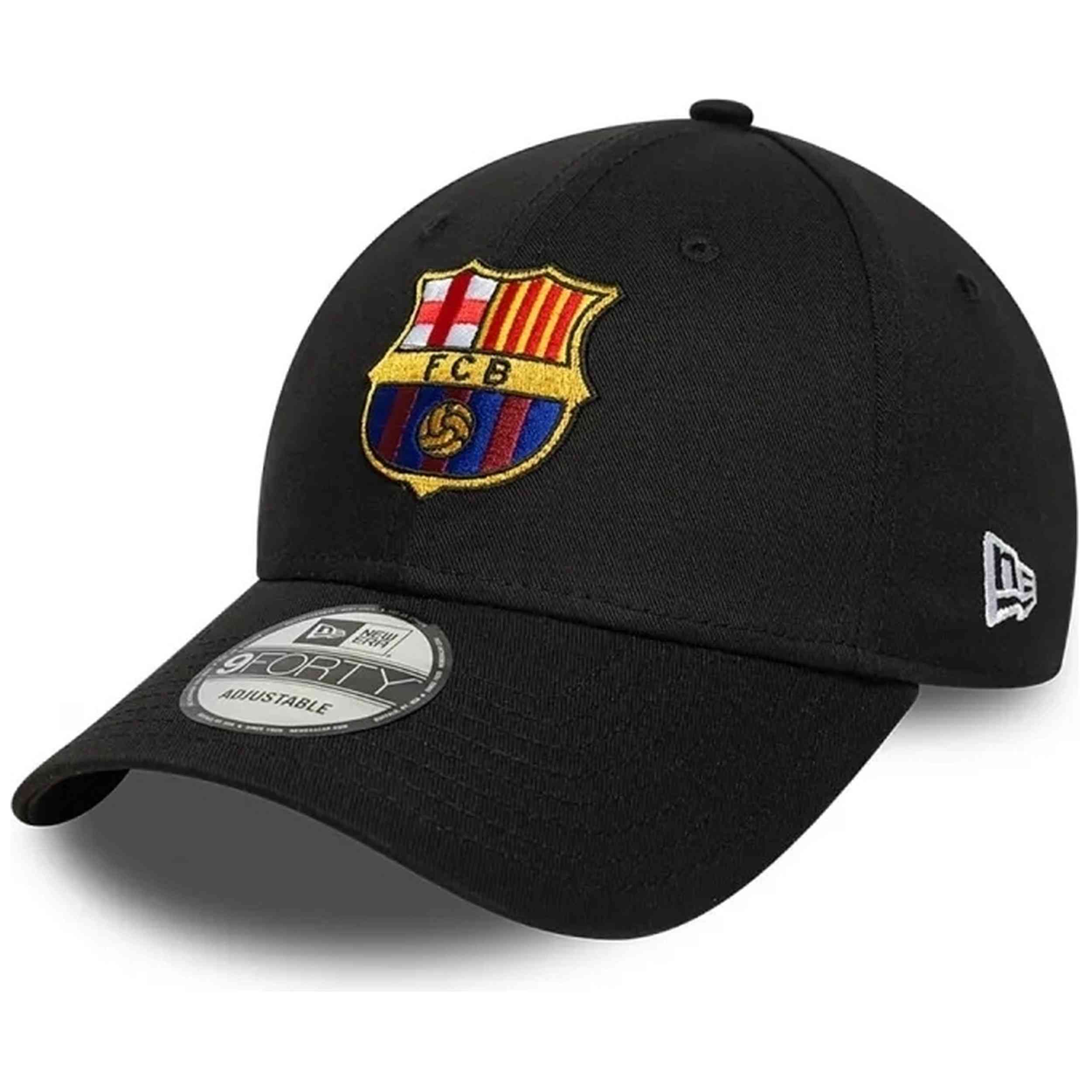 Gorra New Era modelo 60846892 para hombre y mujer en color Negro