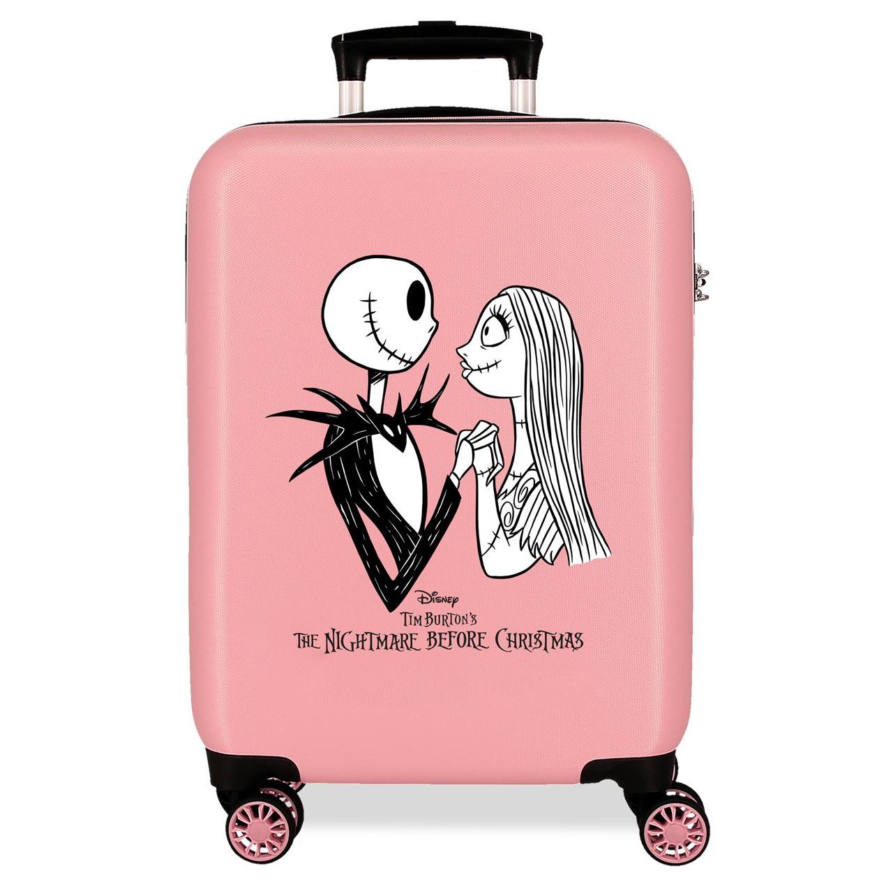 Maleta de cabina Nightmare nude 38x55x20 cm
