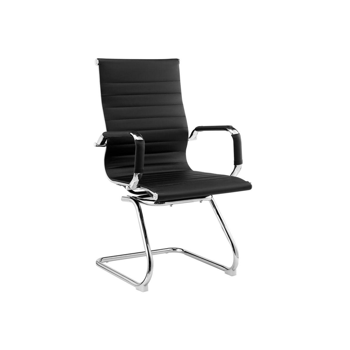 Regalos Miguel - Silla de Oficina sin ruedas Confidente Drys - Máxima Ergonomía - Ideal para Escritorio y Gaming
