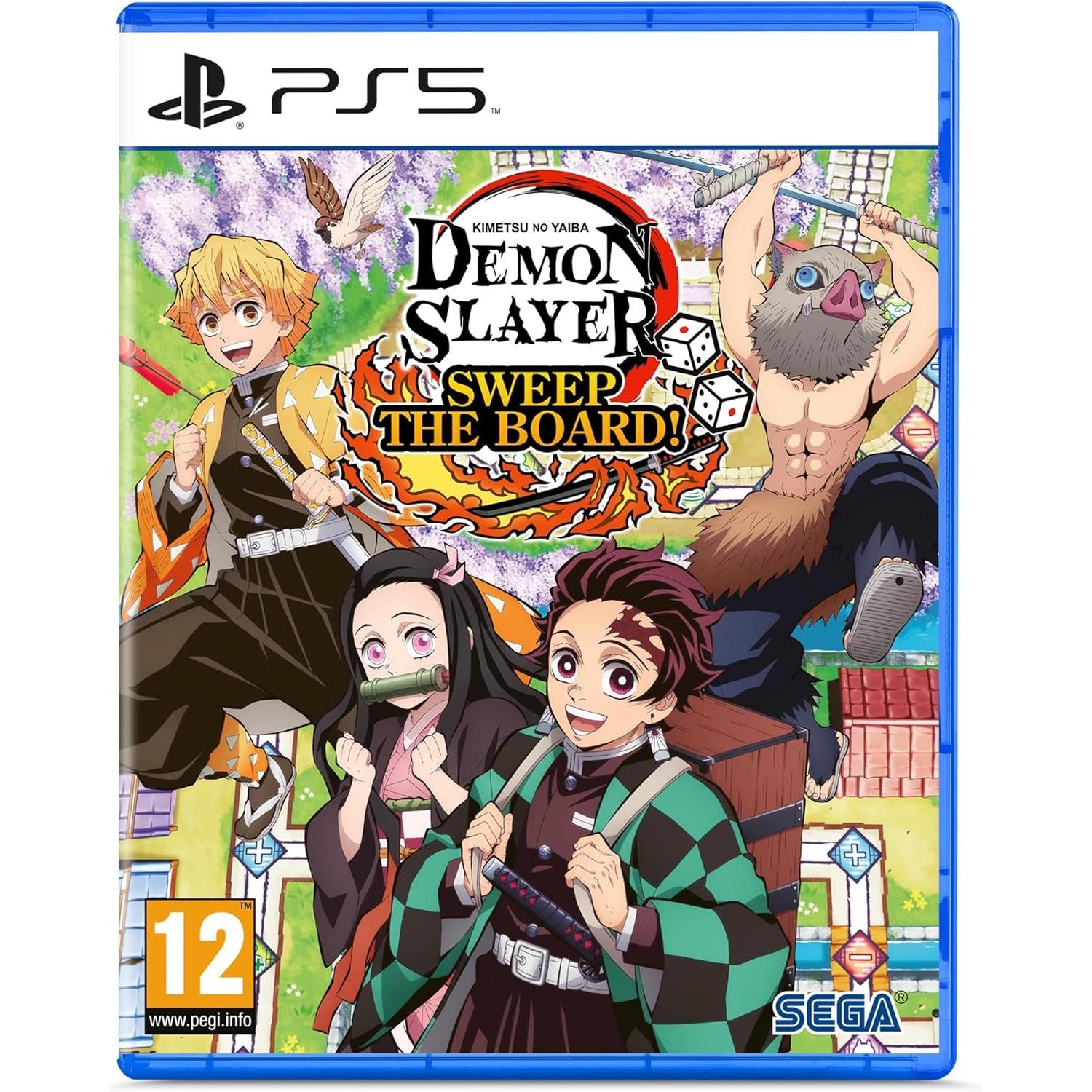 Demon Slayer -Kimetsu no Yaiba- Sweep the Board! Juego Fisico para Consola Sony PlayStation 5 PS5