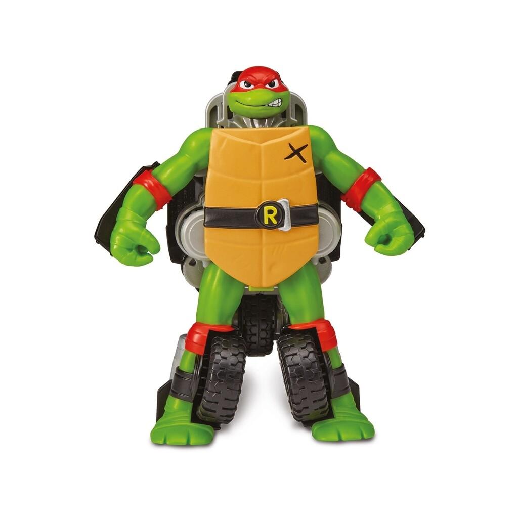 Tortugas Ninja Mutations Figura Transformable en Vehículo Famosa TU845000