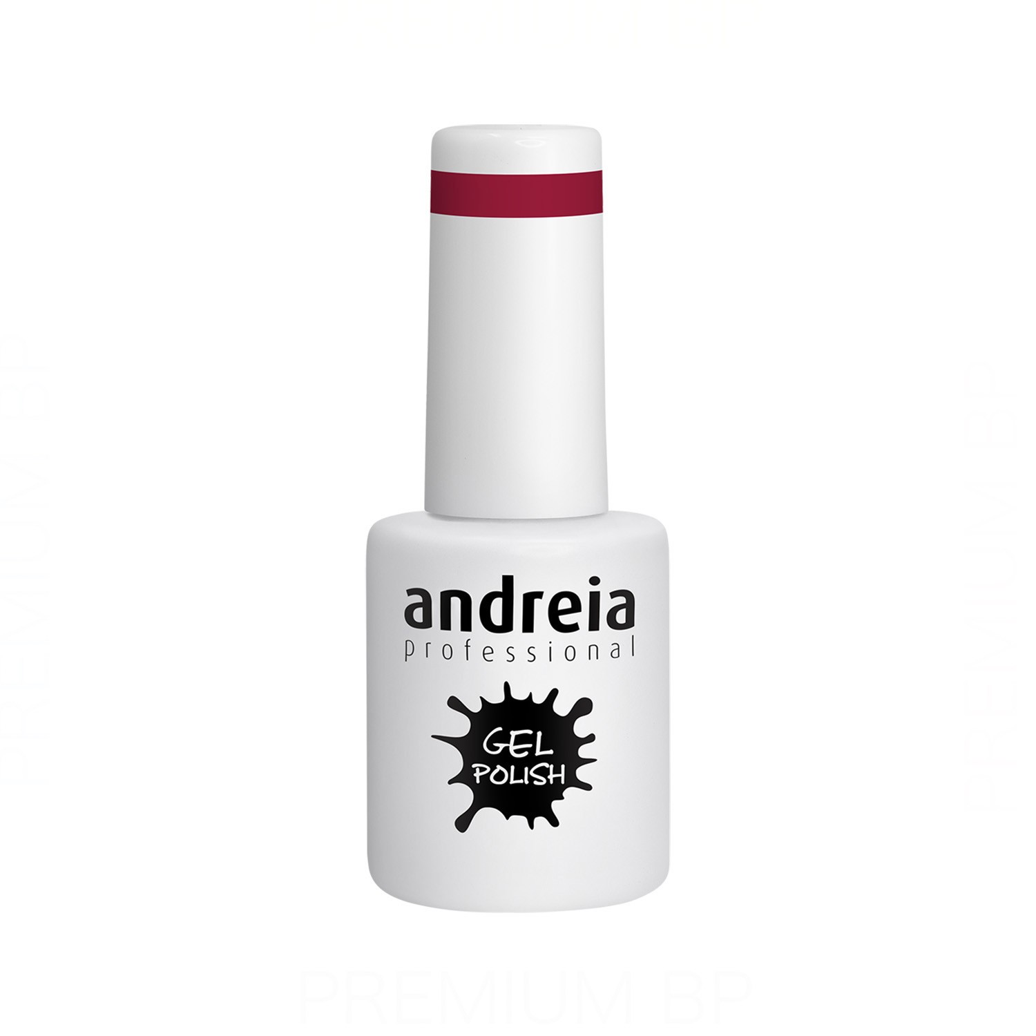 Andreia - Andreia professional gel polish esmalte semipermanente 10,5 ml color 211, esmalte semipermanente con duración de 4 semanas color rojo rubí