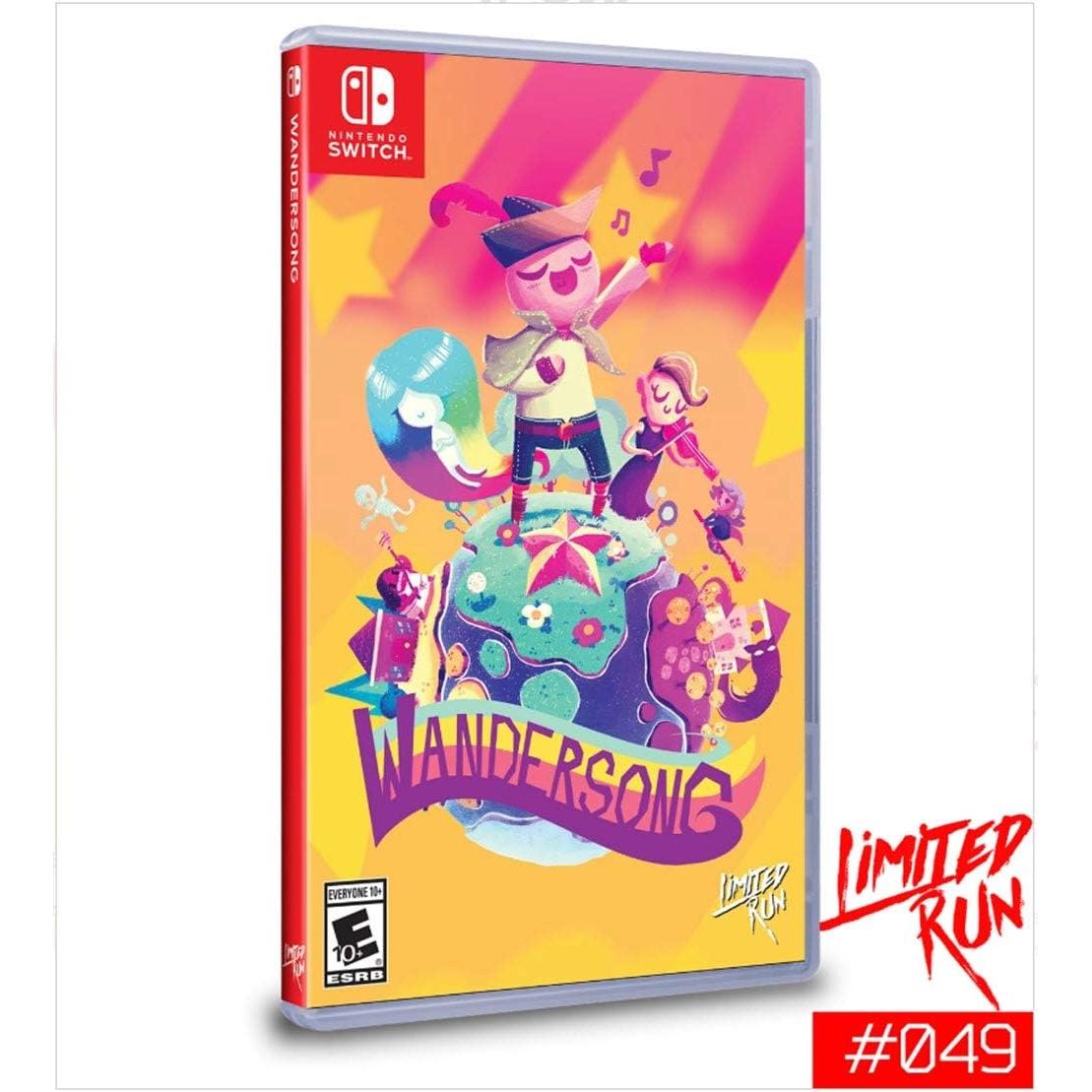 Wandersong, Juego para Consola Nintendo Switch