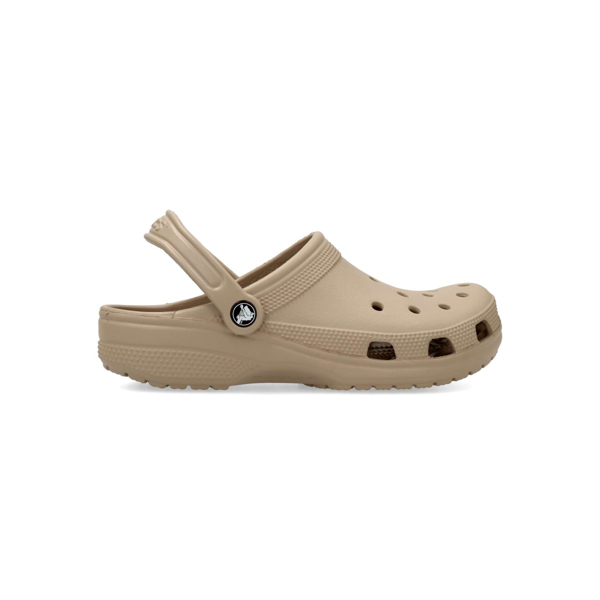 Crocs - Chancla zueco Classic para hombre de playa, cómoda y resistente con material Croslite™, fácil de limpiar y personalizable con charms Jibbitz™