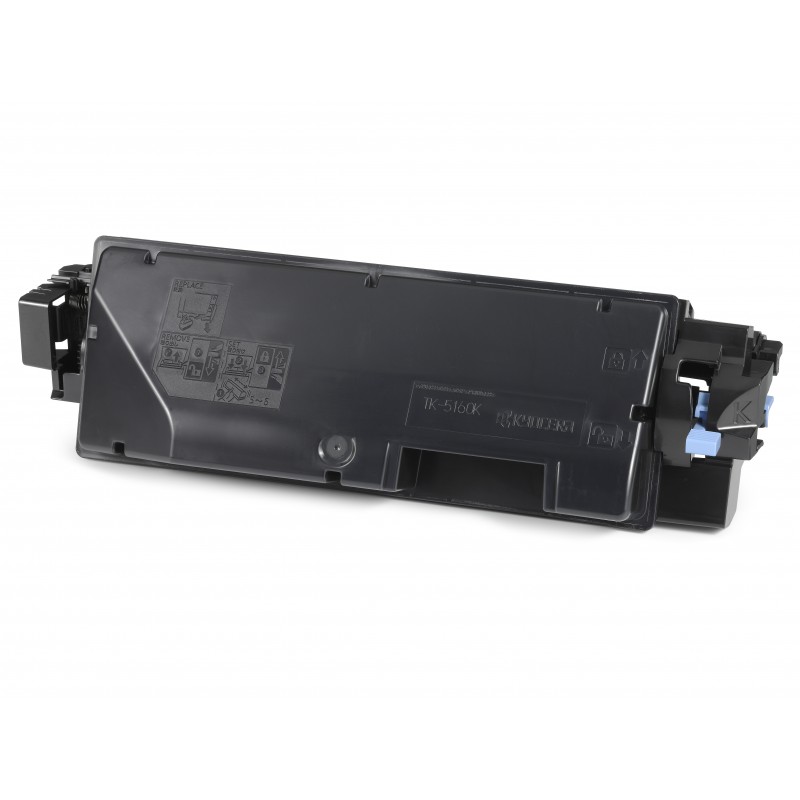 KYOCERA - TK-5160K cartucho de tóner 1 pieza(s) Original Negro 1T02NT0NL0