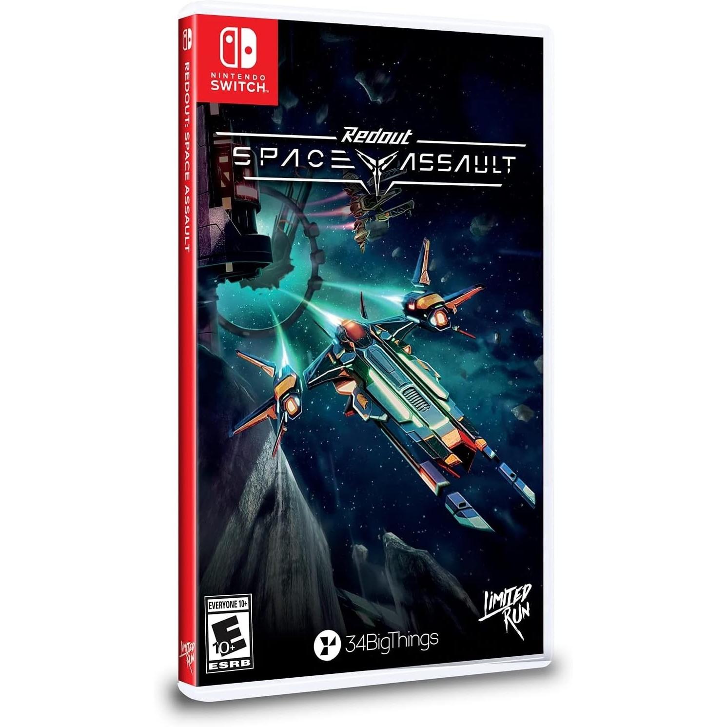 Redout: Space Assault (Limited Run N128), Juego para Consola Nintendo Switch