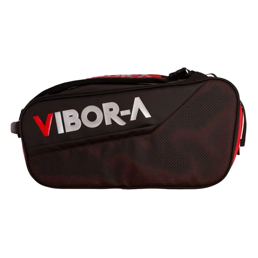 Paletero para Pálas de Padel Paletero Vibor-a Technic Negro/rojo A005946