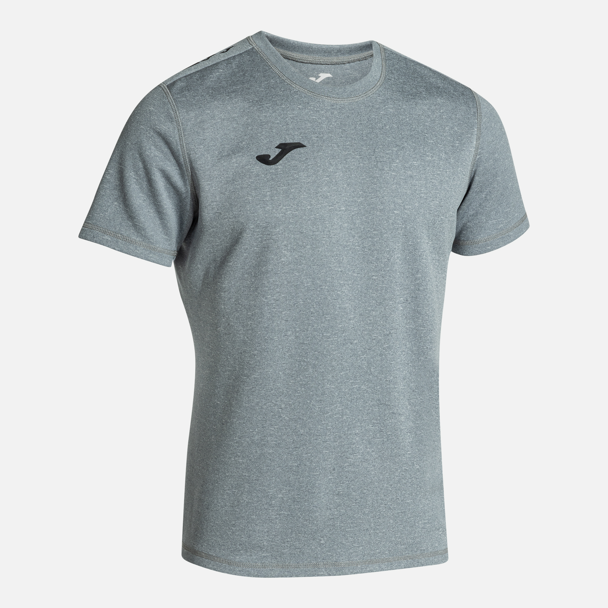 JOMA CAMISETA MANGA CORTA OLIMPIADA RUGBY GRIS MELANGE Talla 8 (4XS) Niño Junior