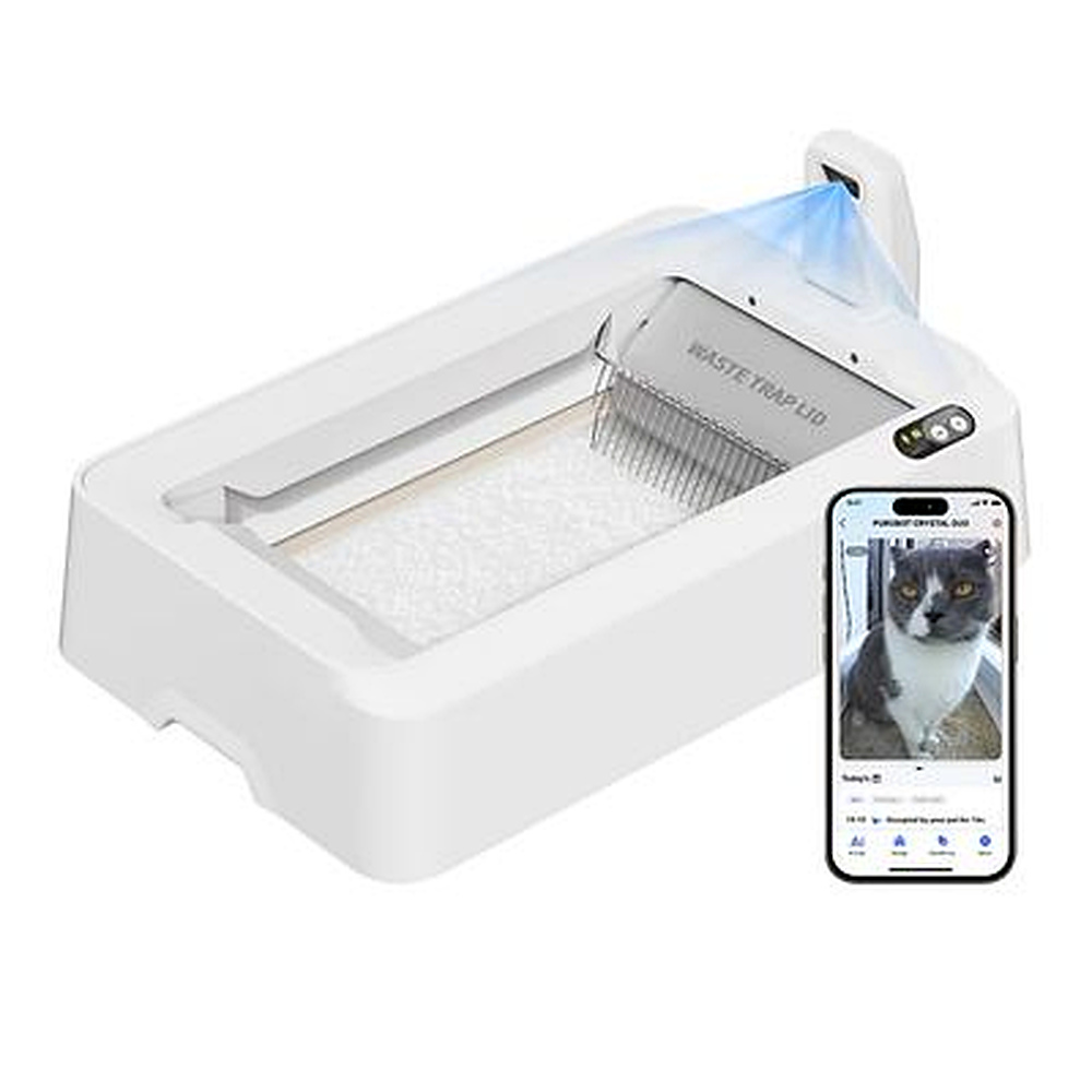 PUROBOT CRYSTAL DUO con IA
