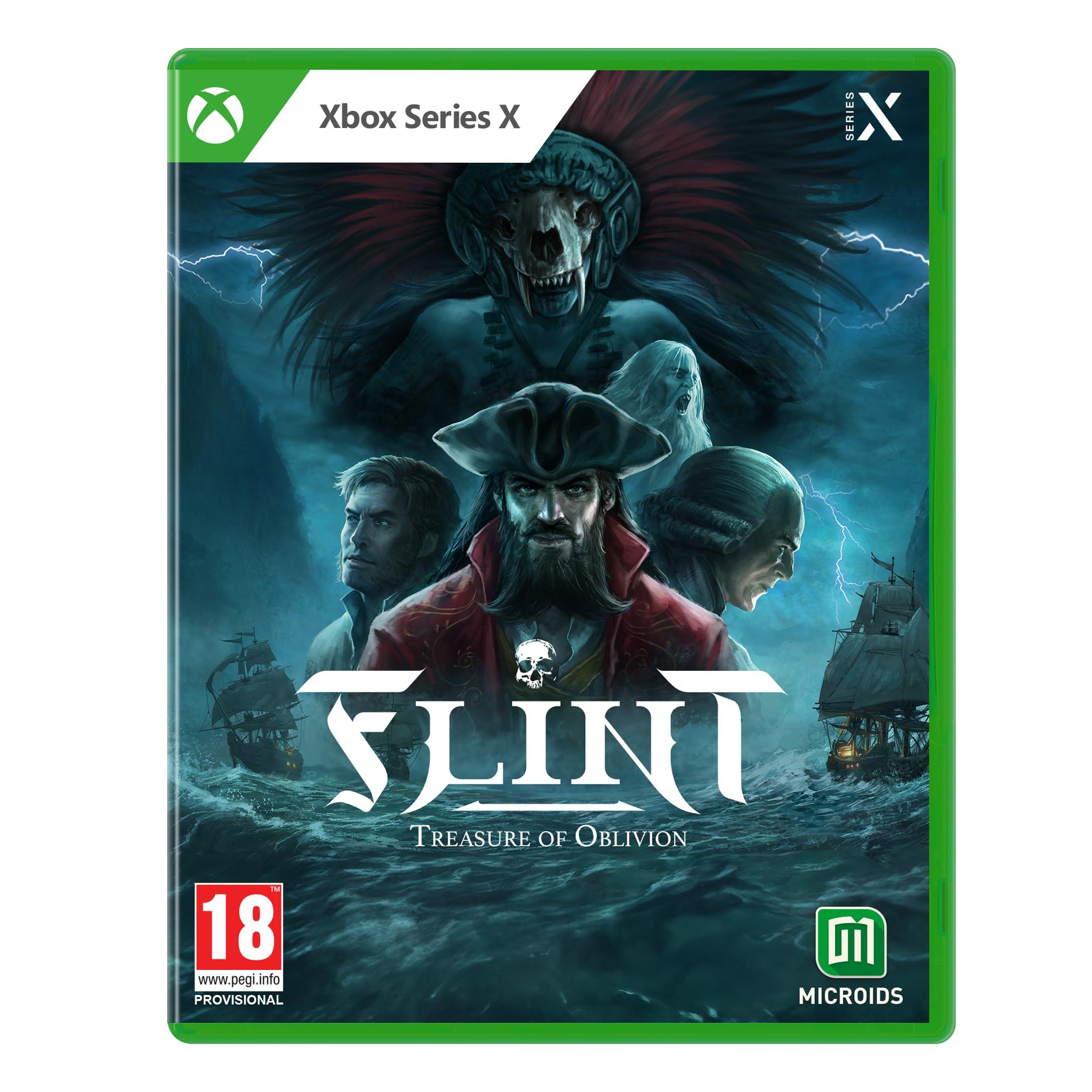 Flint: Treasure Of Oblivion XBOX - SERIES X PAL ESP - Nuevo