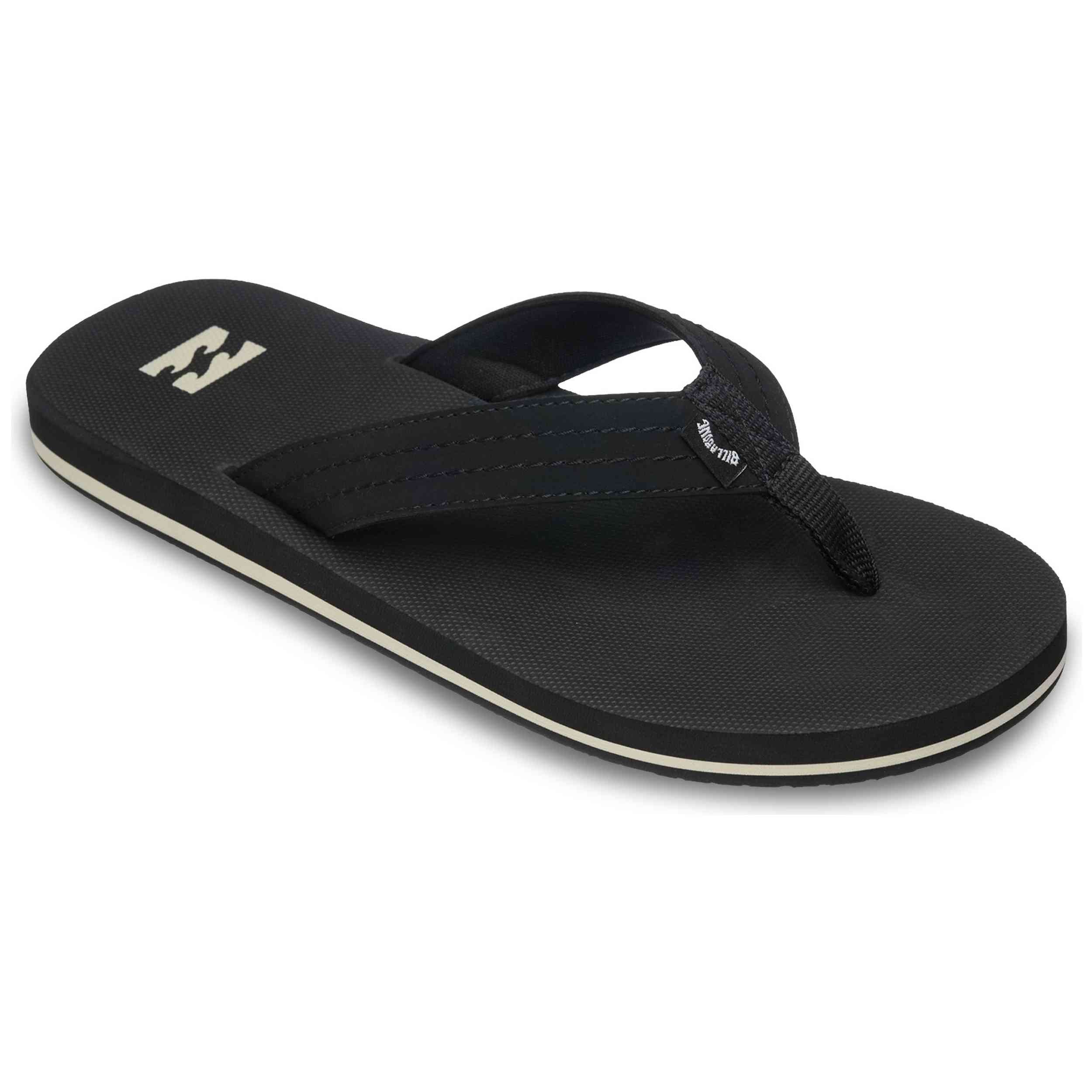 Chancletas Billabong modelo All Day Slice (Blk) en color Negro