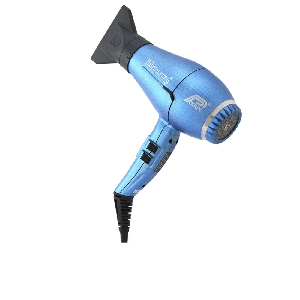 Secador Parlux Digitalyon Profesional Azul 2400W - Tecnología Iónica