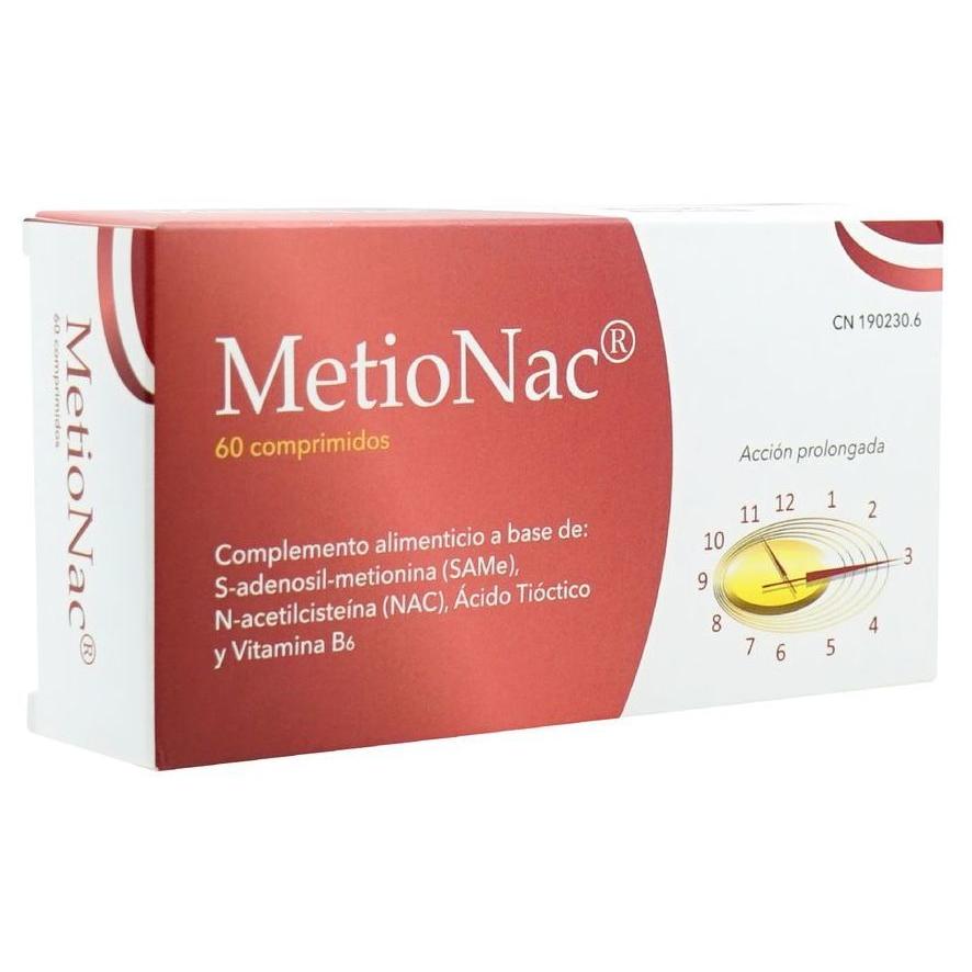 Margan Biotech Metionac 60 Comprimidos