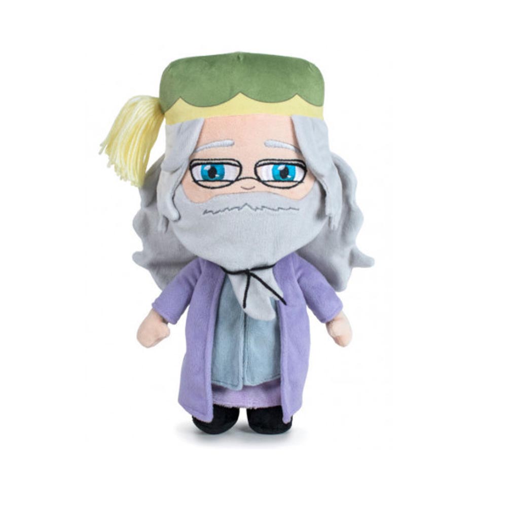 Peluche de Harry Potter – Hermione,Famosa Softies - Peluche de Harry Potter de 30 centímetros, blandito y suave, relleno de fibra 100% reciclada, para los niños y adulto