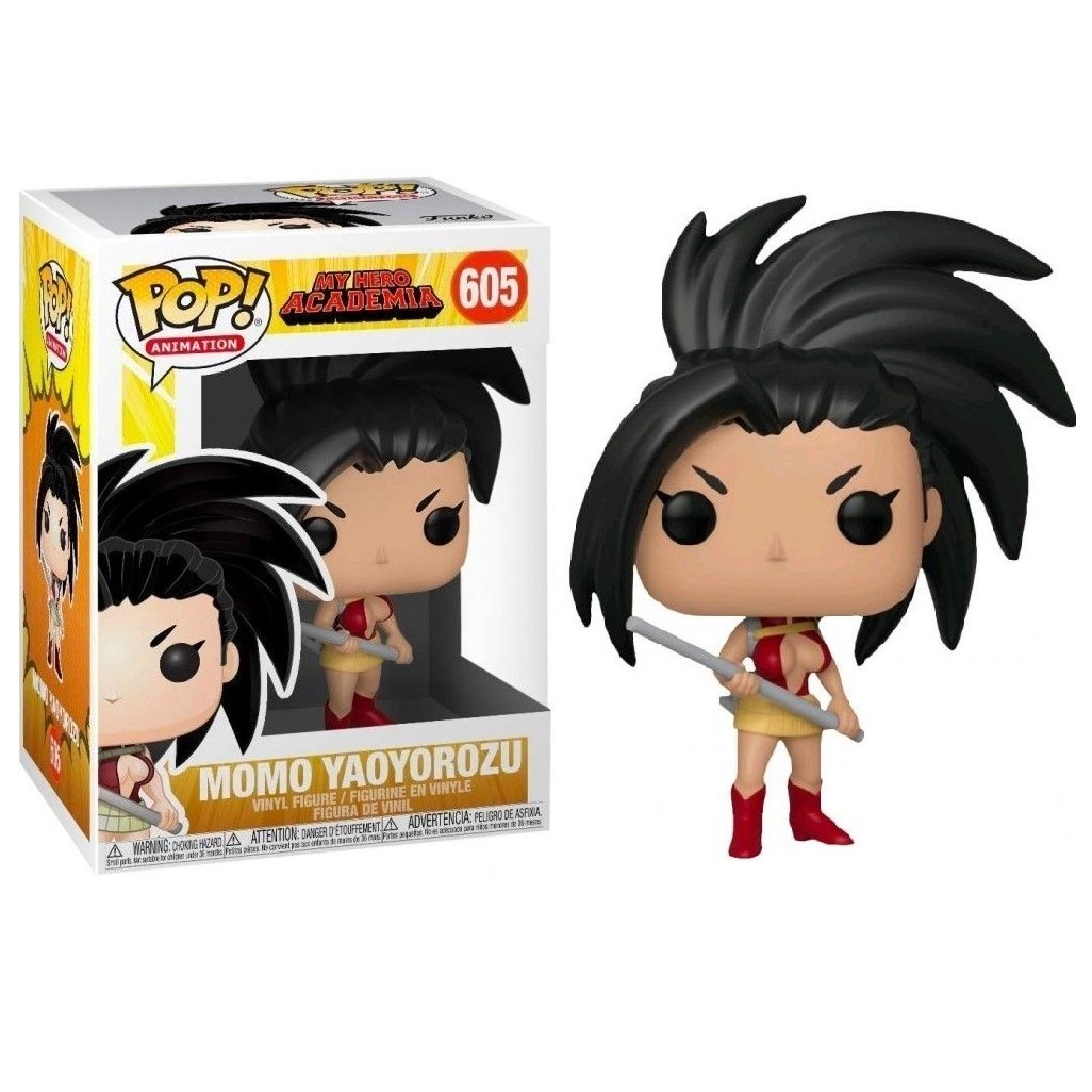 Funko Pop! My Hero Academia - Momo Yaoyorozu, 42935, Nº605