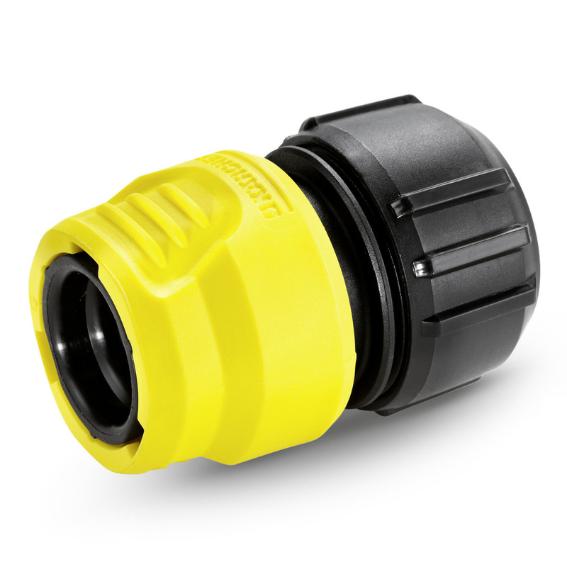 Conector universal con aquastop Karcher