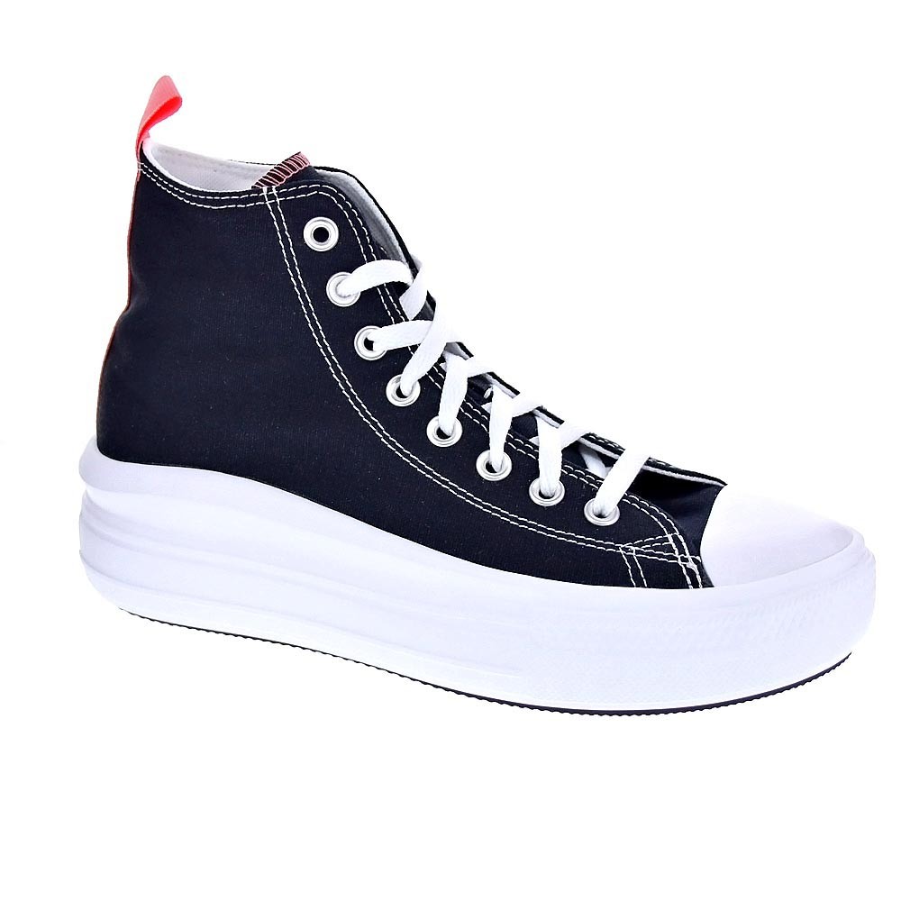 Converse Niña Zapatillas botas modelo All Star Move Negro