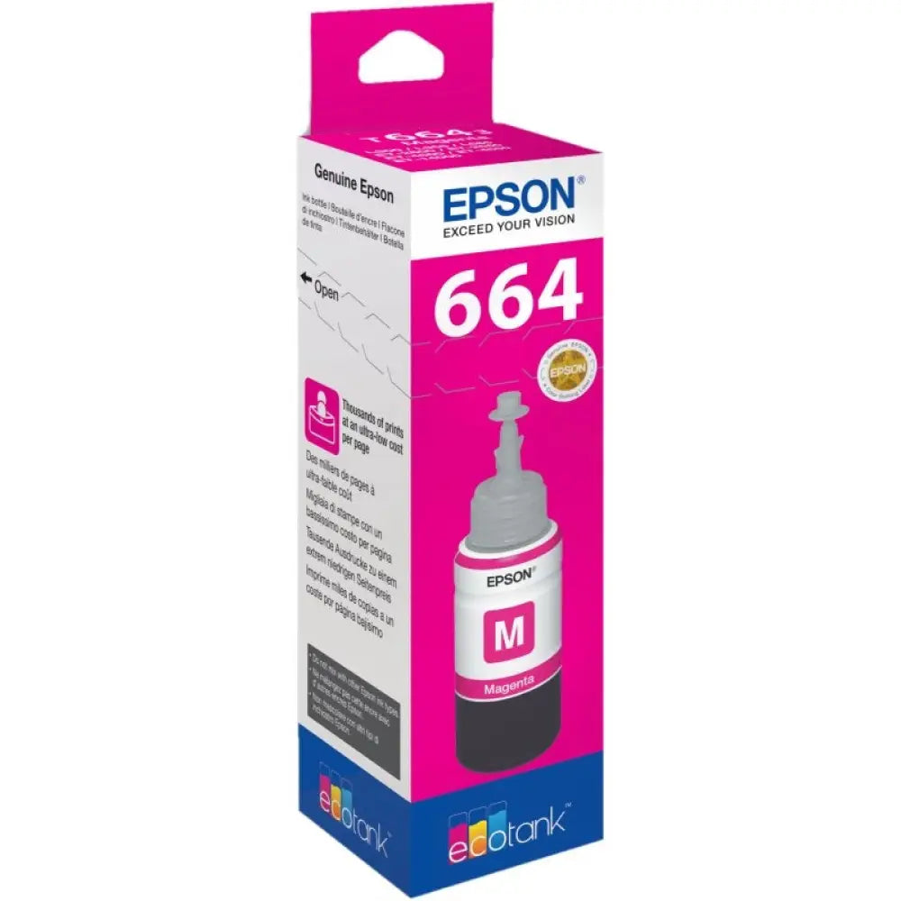 Epson T6641 Magenta Bote 70ml