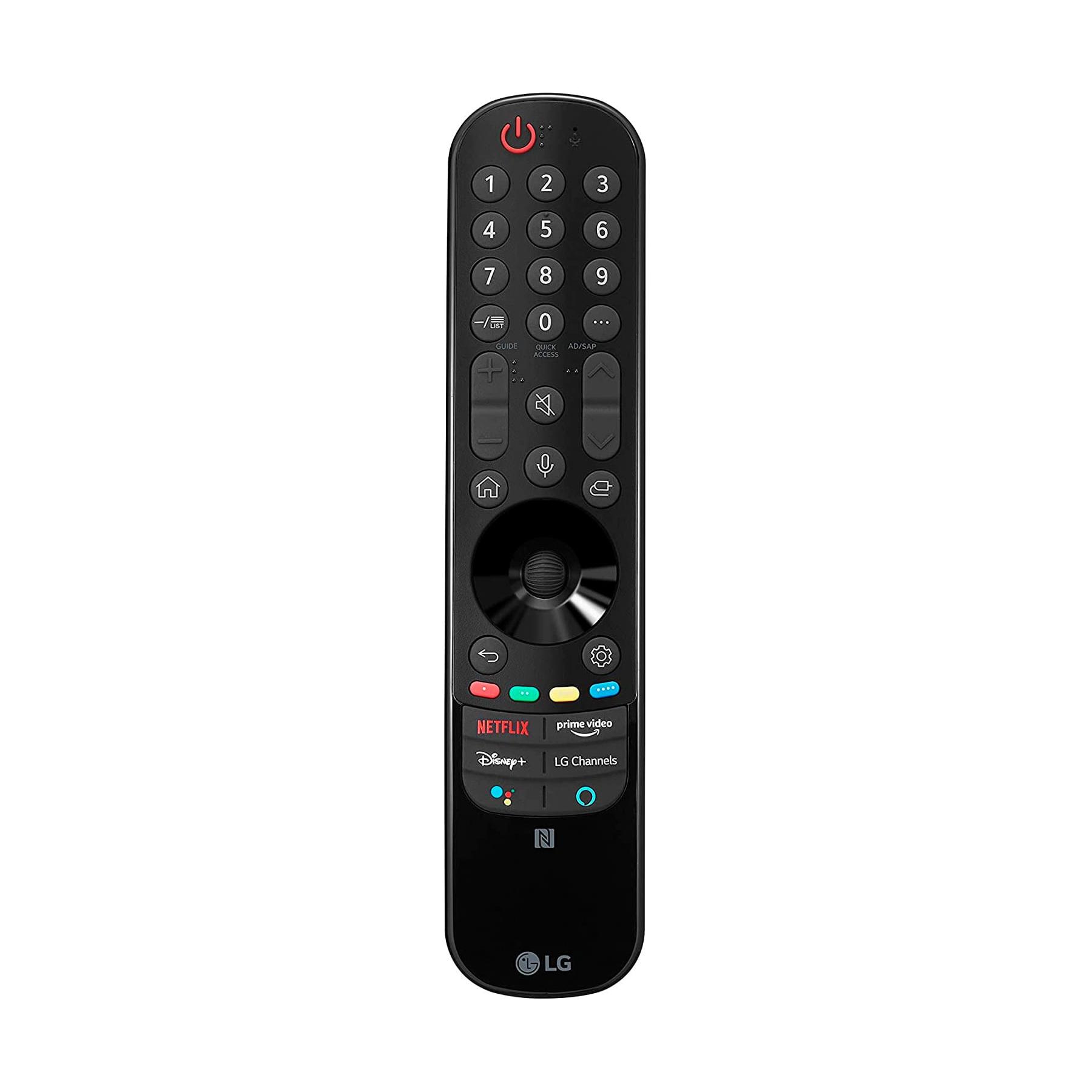Mando a Distancia TV LG MR21GC Magic Remote, Reconocimiento Vocal, Compatible con LG Smart TV 2019 y 2020 y 2021