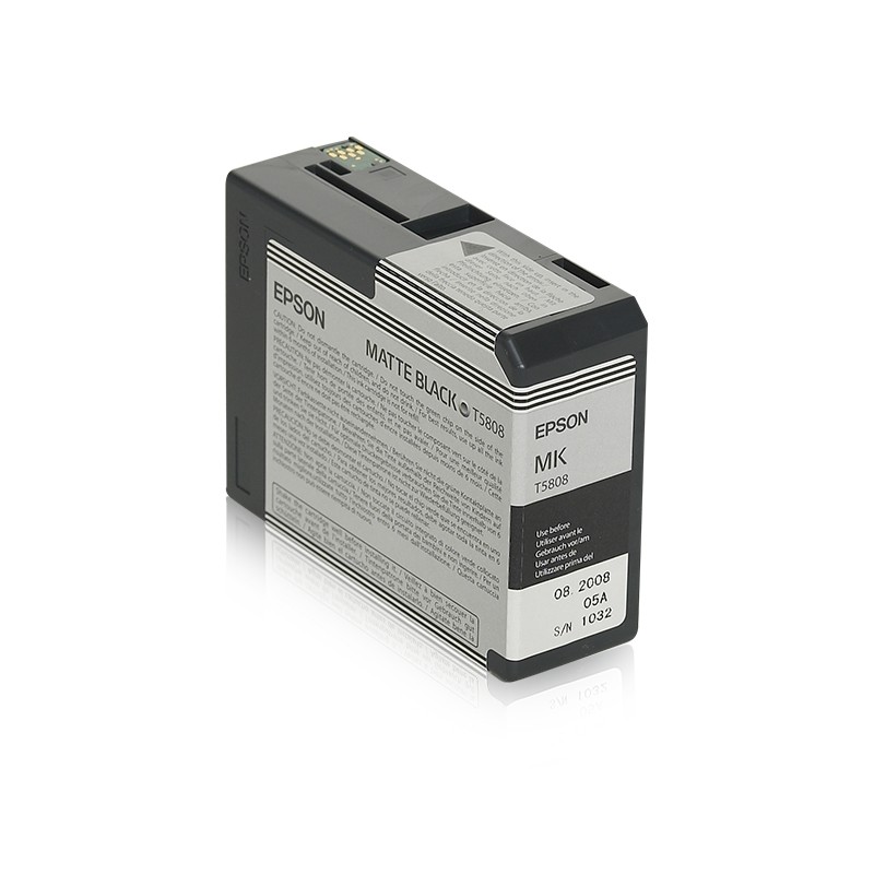 Epson - Cartucho T580800 negro mate C13T580800