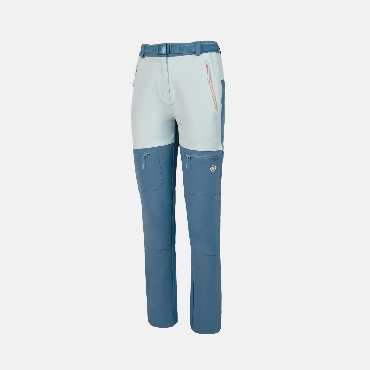 Izas - Pantalones Paules W - Comodidad y Funcionalidad para Tus Aventuras en la Montaña - Black/Black - Talla XXL