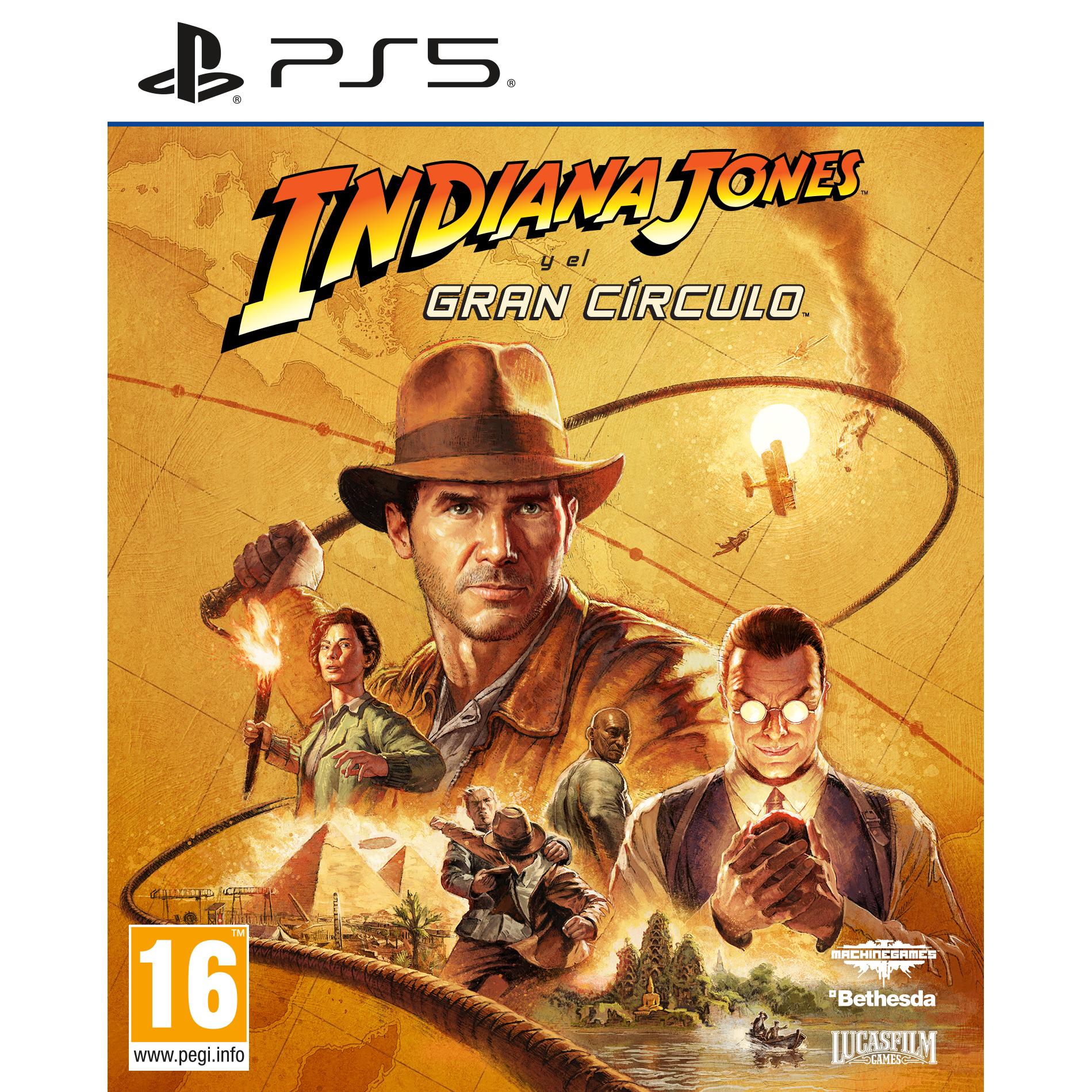 Indiana Jones y El Gran Circulo PS5 - Versión Española