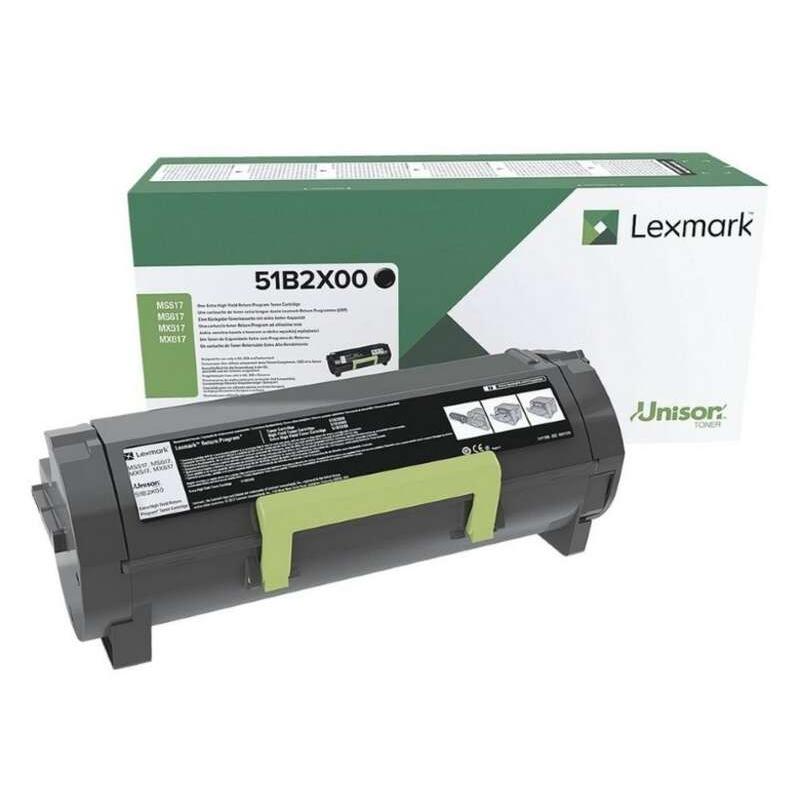 Lexmark ms517|ms617|mx517|mx617 negro | toner original -