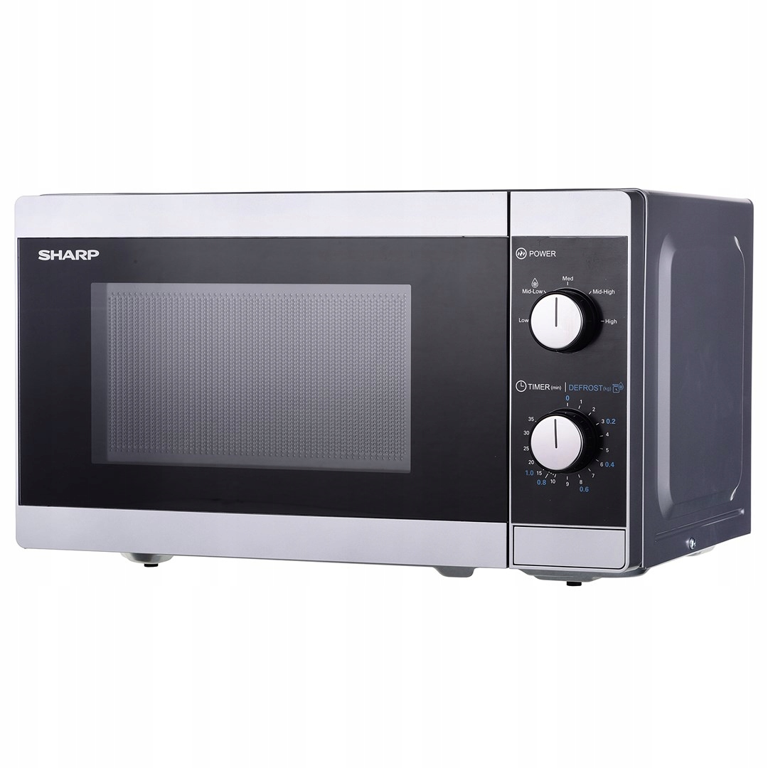 Horno microondas Sharp YC-MS01E-S (20 l, 800 W)