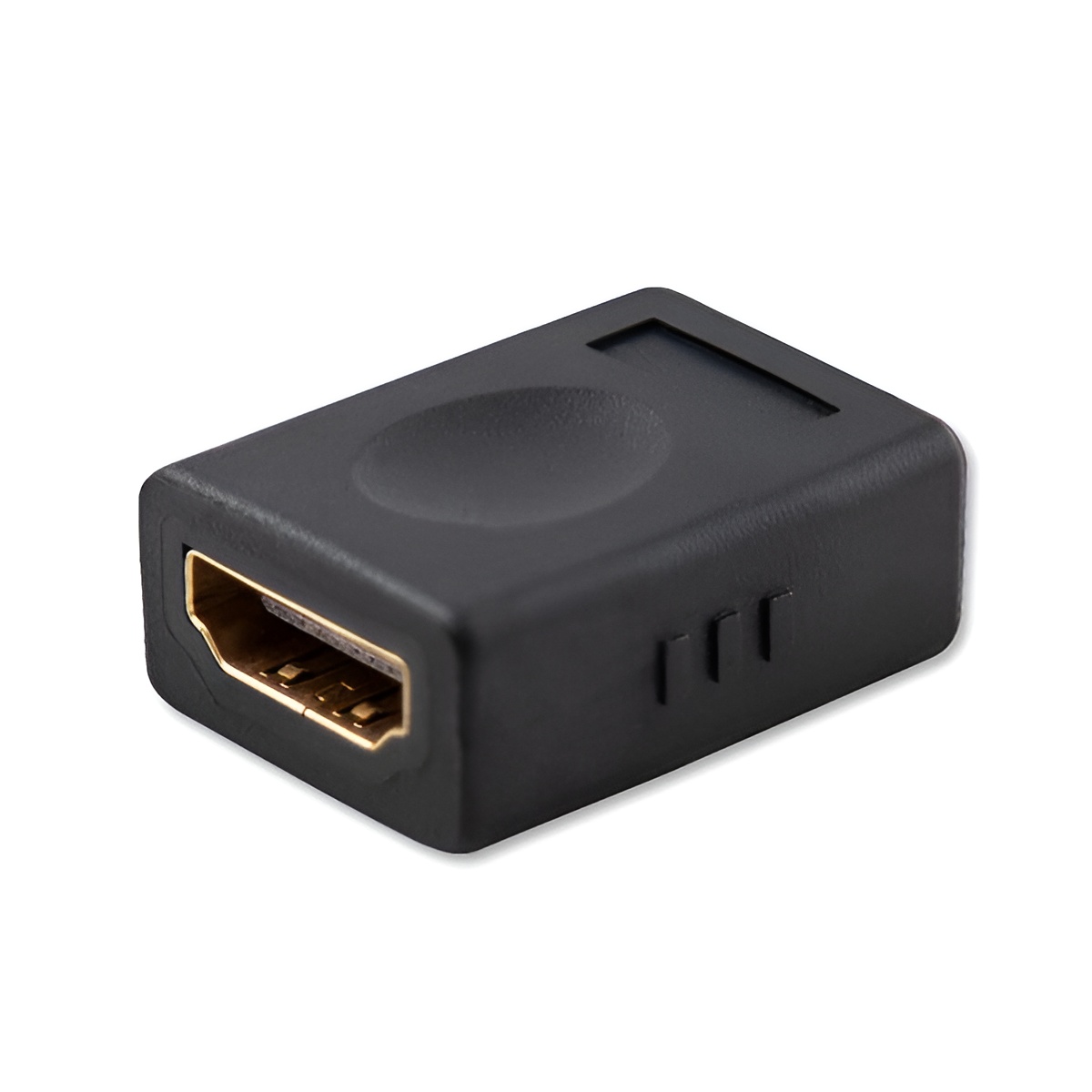 SAVIO HDMI (F) - HDMI (F) - Adaptador de Barril Recto CL-111 Black
