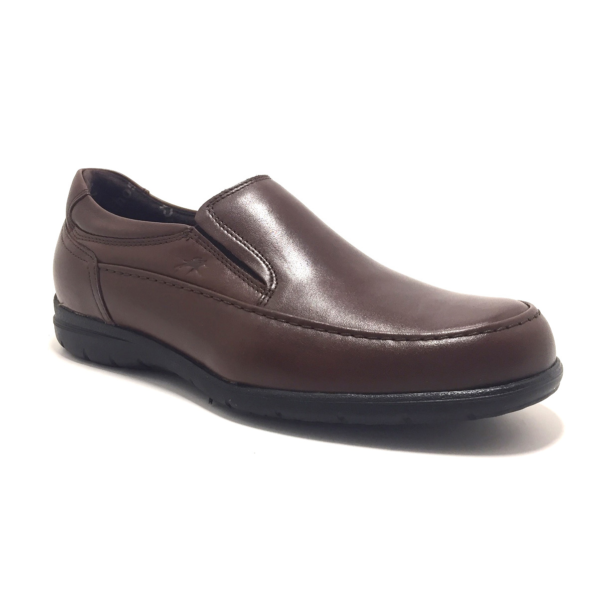 Fluchos 8499  Zapatos Sin Cordones   Color Marron  Para Hombres .