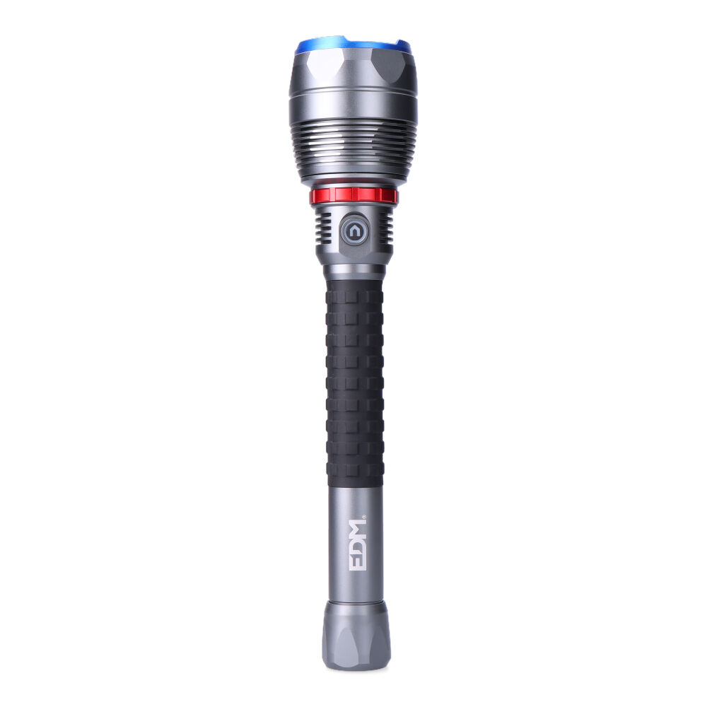 LINTERNA LED DE LARGO ALCANCE 23000 lm