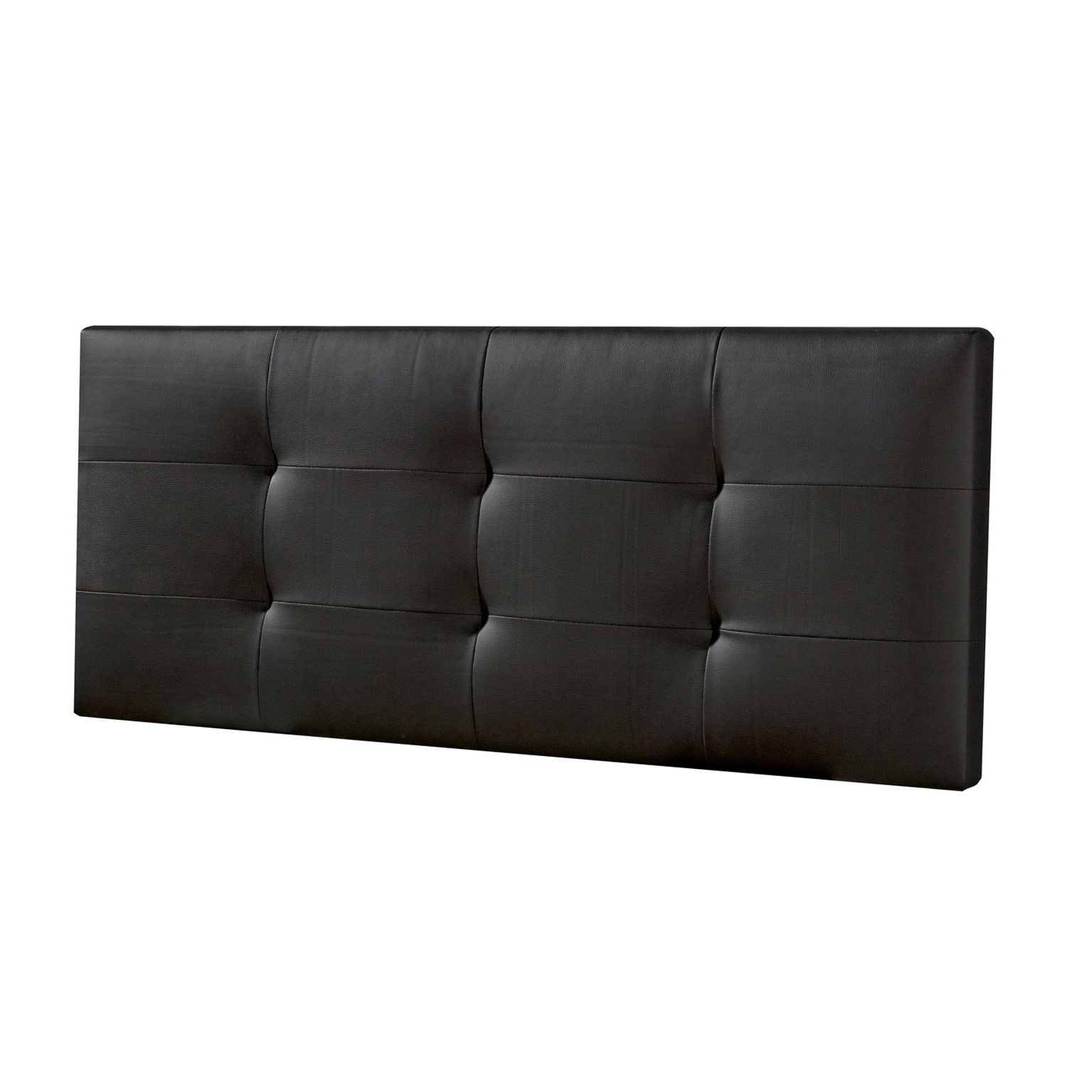 Cabecero VS Venta-Stock Carla 140x60 Piel Sintética Negro