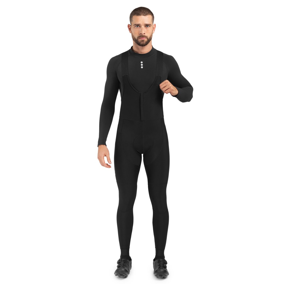 Siroko - Culotte Largo DW TROMS con Tirantes Elásticos Ciclismo para Hombre_