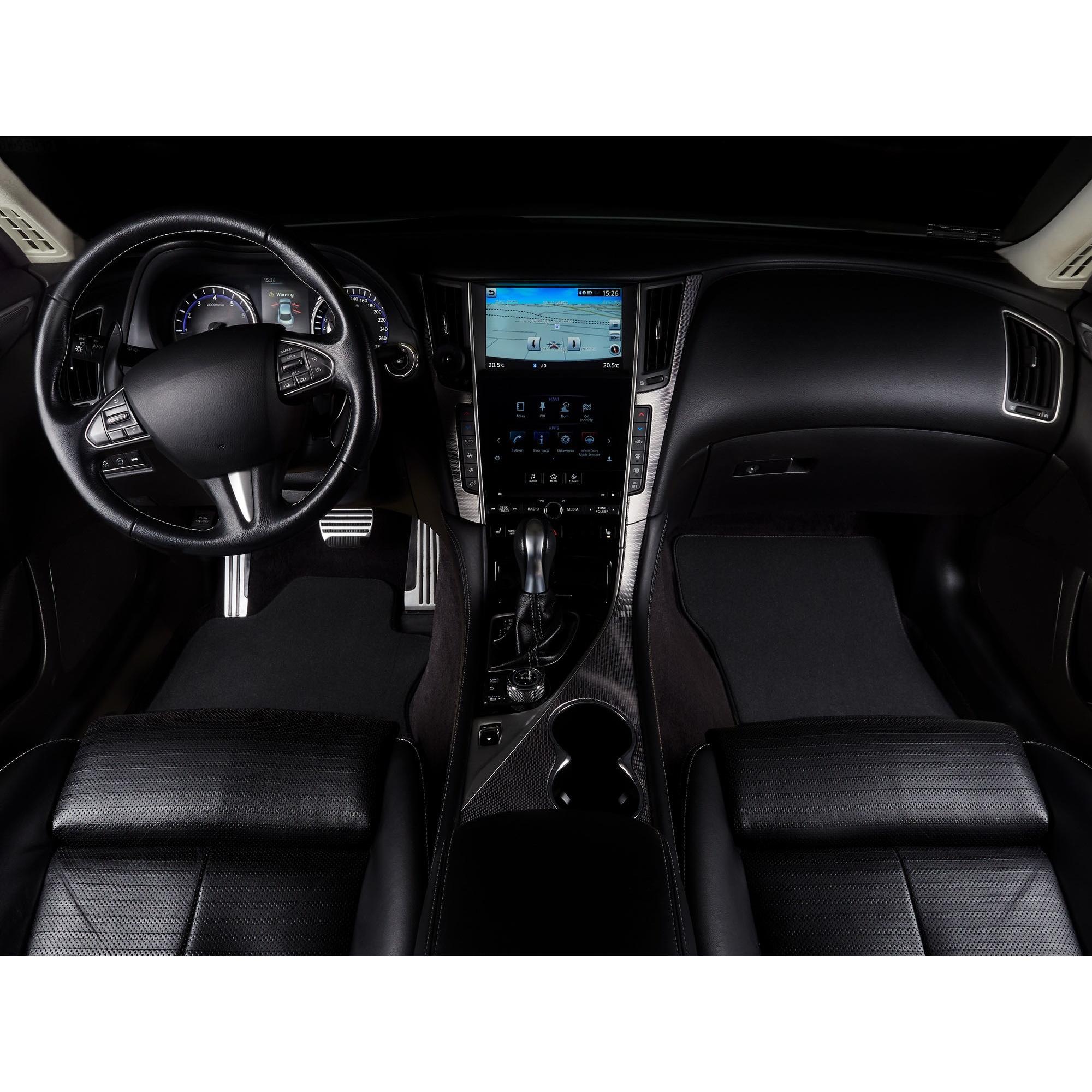 Alfombrillas premium para BMW 1 F21 hatchback (2011-2019)