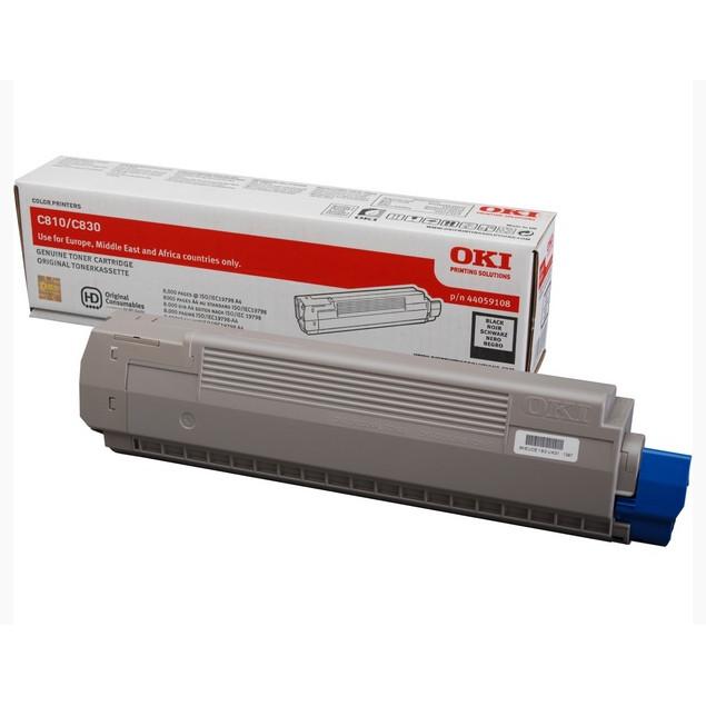 OKI 44059108 Negro 44059108