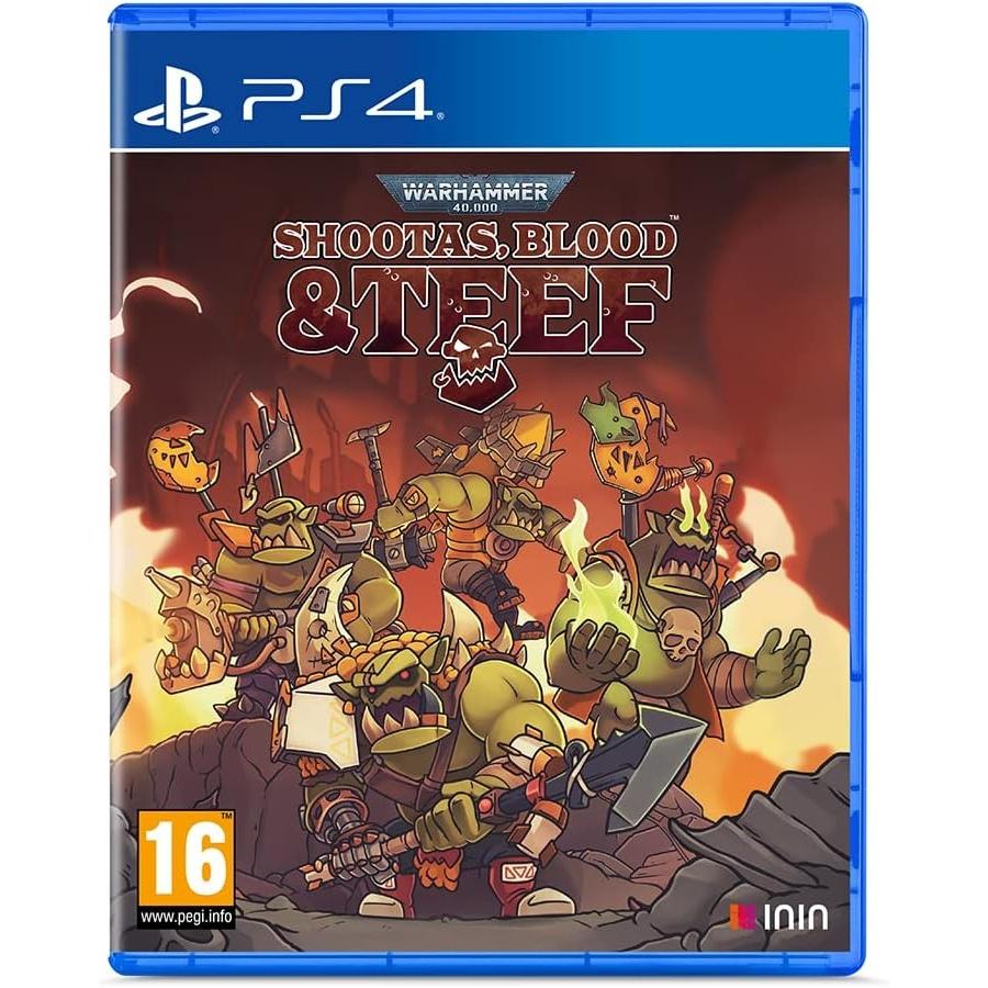 WARHAMMER 40,000: SHOOTAS, BLOOD & TEEF Juego para Consola Sony PlayStation 4, PS4