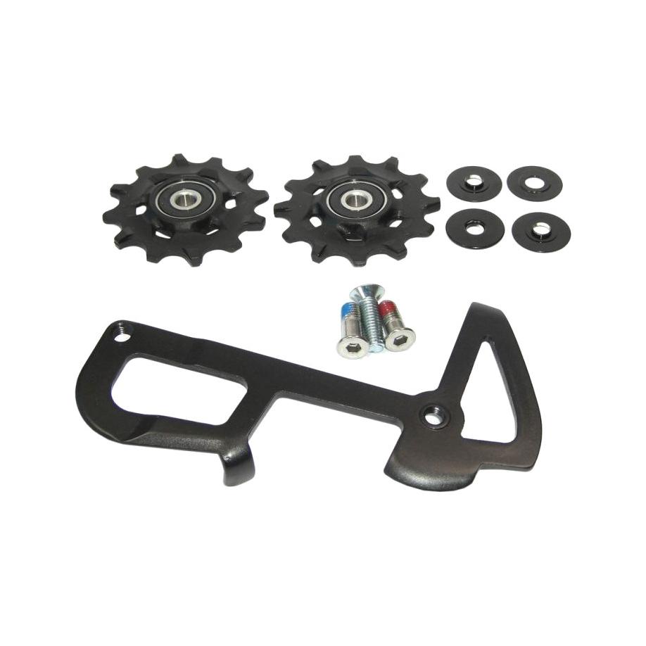 Juego Ruletas + Jaula Interior Cambio X01/X111v X-Sync 101118