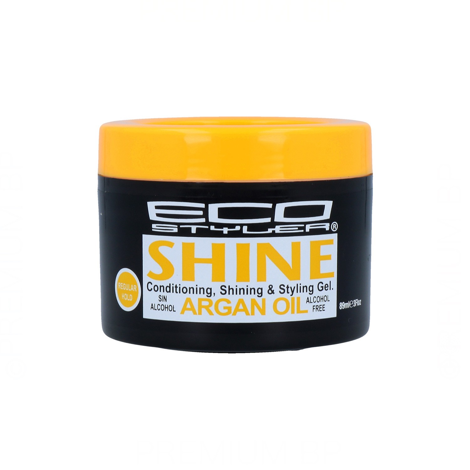 Eco Styler - Eco styler shine gel argan oil 89 ml, mantenimiento hidratante para el cabello con aceite de argán.