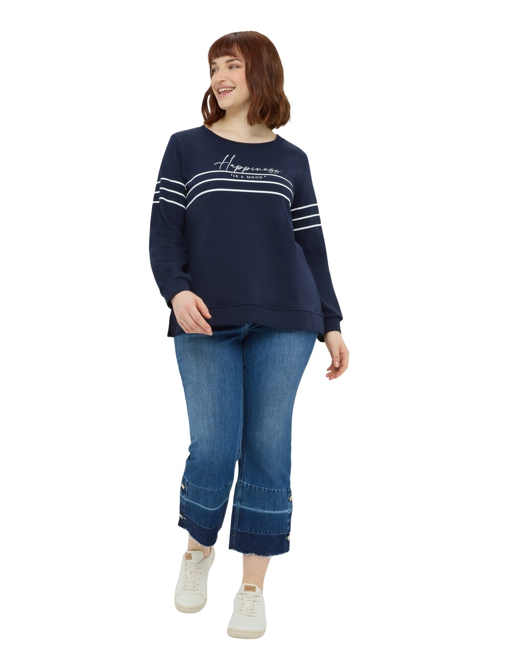 Fiorella Rubino - Sudadera de algodón con estampado