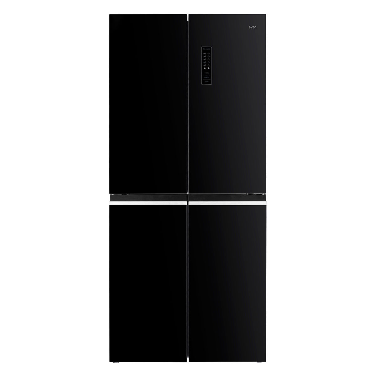 Frigorífico americano Svan S418800ENF 362L No Frost 4 puertas E 180 cm