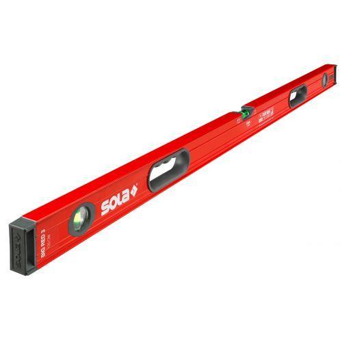 Nivel de burbuja de aluminio big red 3 (150 cm)