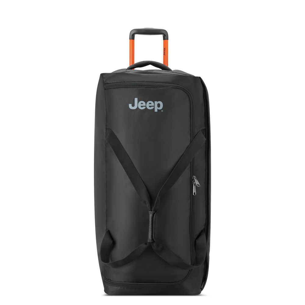 Jeep Maleta mediana 42 cm JS009D, 121 L, blanda, 2 ruedas, de Poliéster. Varios colores