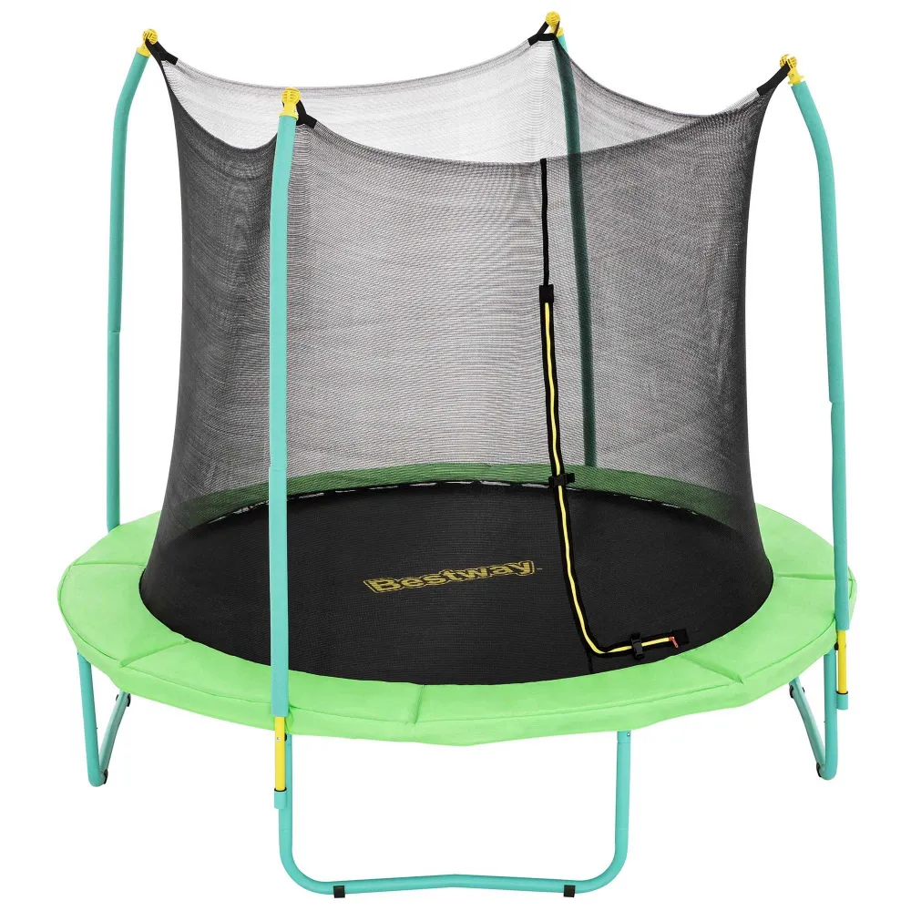 Cama de Saltar Infantil 244x220 cm Bestway +6 Años Jardin